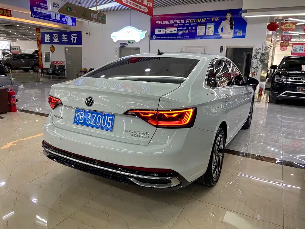 Volkswagen Volkswagen Sagitar 2023 280TSI DSG Beyond Lite Edition 2022 - thumbnail 4