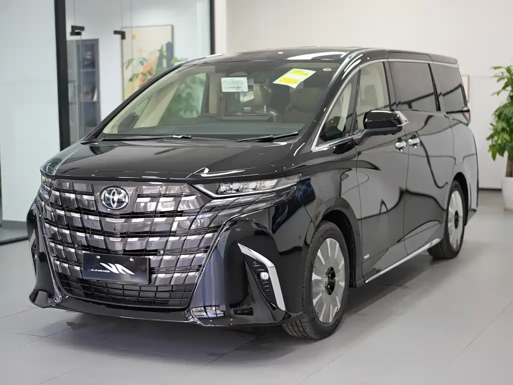 Toyota Alphard 2024 Model Hybrid 2.5L Premium Edition 2026