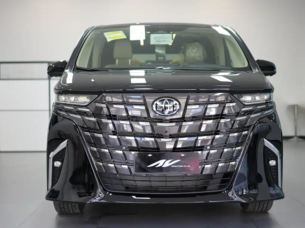 Toyota Alphard 2024 Model Hybrid 2.5L Premium Edition 2026 - thumbnail 2