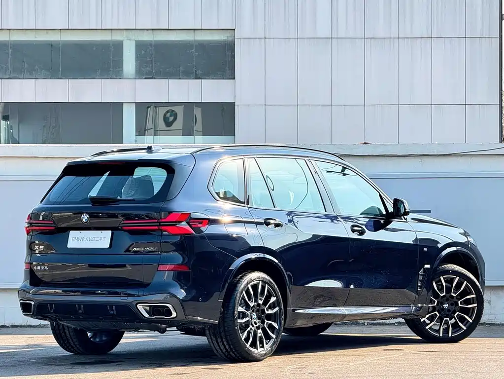 BMW BMW X5 2025 xDrive 40Li M Sport Shadow Night Package 2026 - thumbnail 5