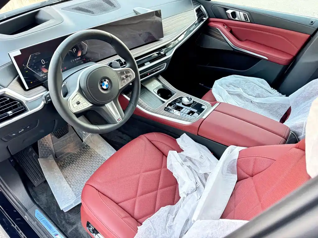 BMW BMW X5 2025 xDrive 40Li M Sport Shadow Night Package 2026 - thumbnail 8
