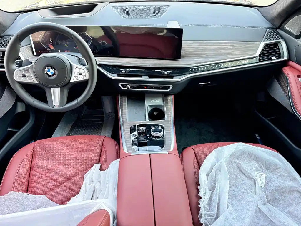 BMW BMW X5 2025 xDrive 40Li M Sport Shadow Night Package 2026 - thumbnail 10