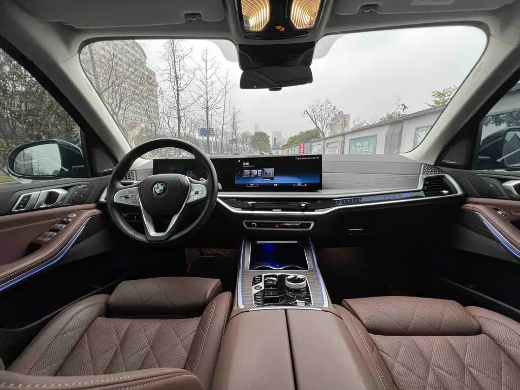 BMW BMW X7 xDrive40i Luxury Package 2023 - thumbnail 12