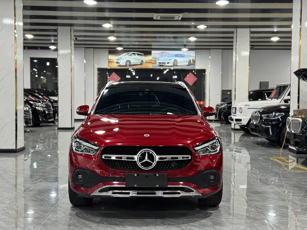 Mercedes-Benz Mercedes-Benz GLA 2022 GLA 200 2022 - thumbnail 2