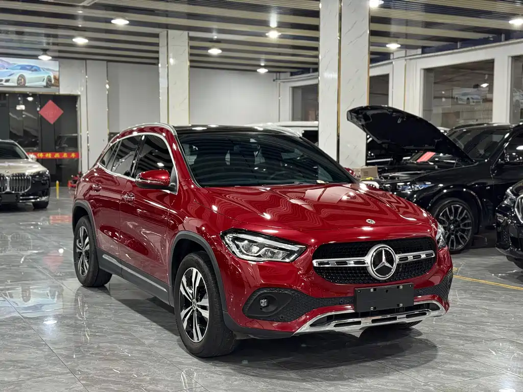 Mercedes-Benz Mercedes-Benz GLA 2022 GLA 200 2022 - thumbnail 3