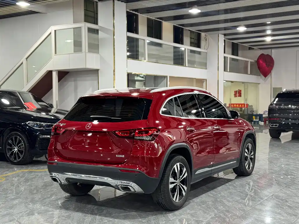 Mercedes-Benz Mercedes-Benz GLA 2022 GLA 200 2022 - thumbnail 9