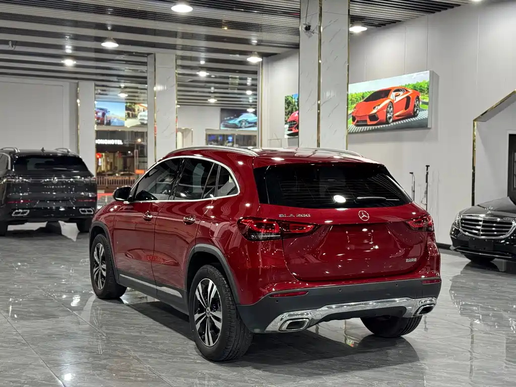 Mercedes-Benz Mercedes-Benz GLA 2022 GLA 200 2022 - thumbnail 11