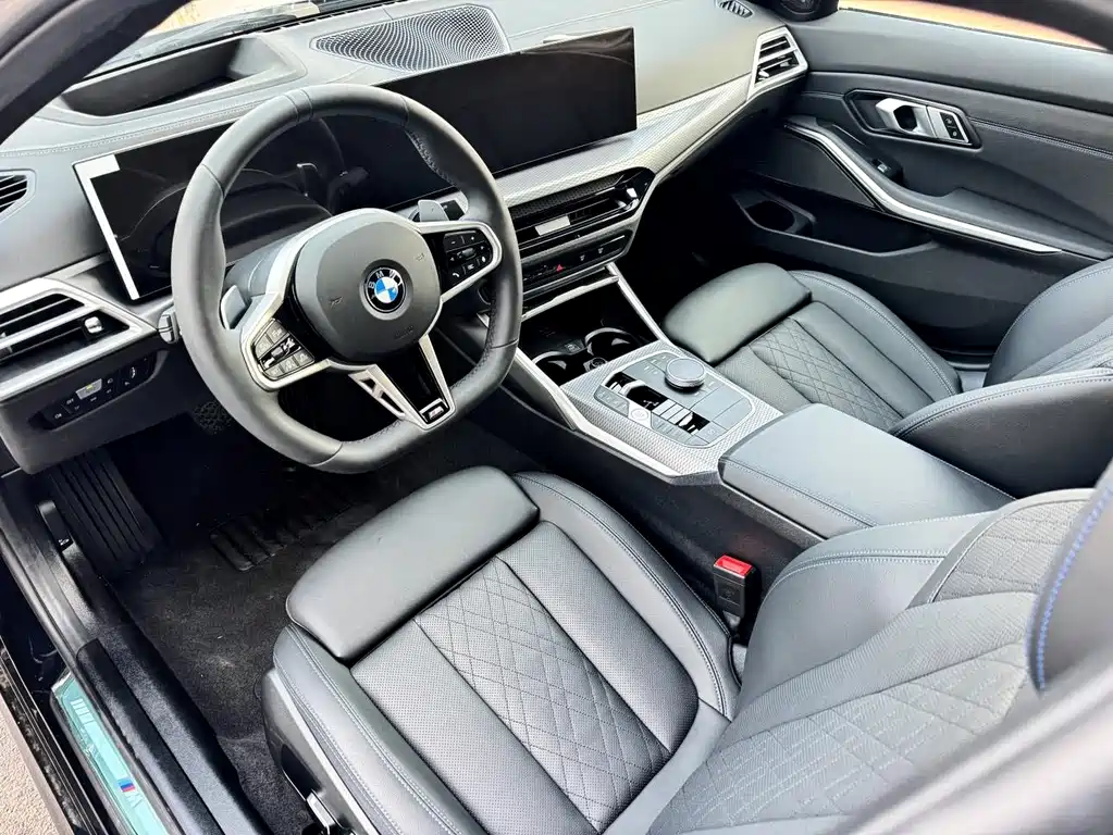 BMW BMW 3 Series 2025 330Li Premium M Sport Night Package 2026 - thumbnail 9