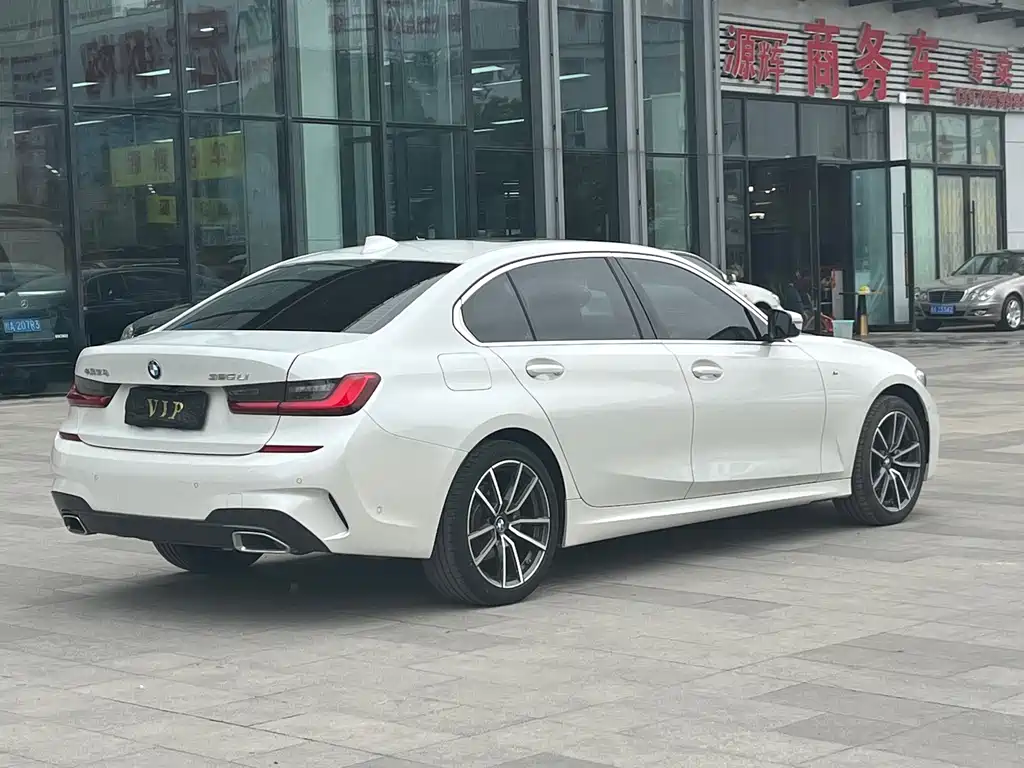 BMW BMW 3 Series 2021 Model Year Facelift 325Li M Sport Package 2021 - thumbnail 5