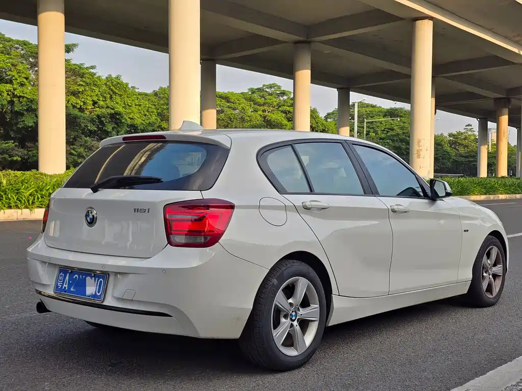 BMW BMW 1 Series Import 2012 Model 118i Sport 2012 - thumbnail 13