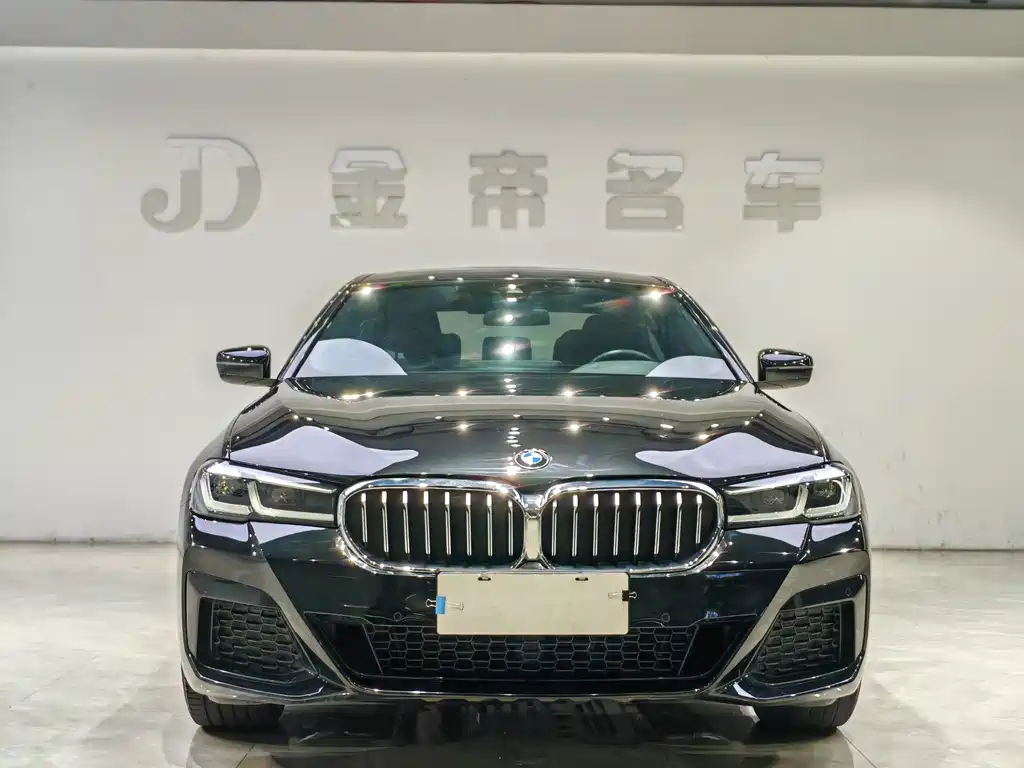 BMW BMW 5 Series 2022 525Li M Sport Package 2023 - thumbnail 2