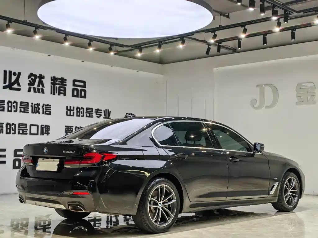 BMW BMW 5 Series 2022 525Li M Sport Package 2023 - thumbnail 4