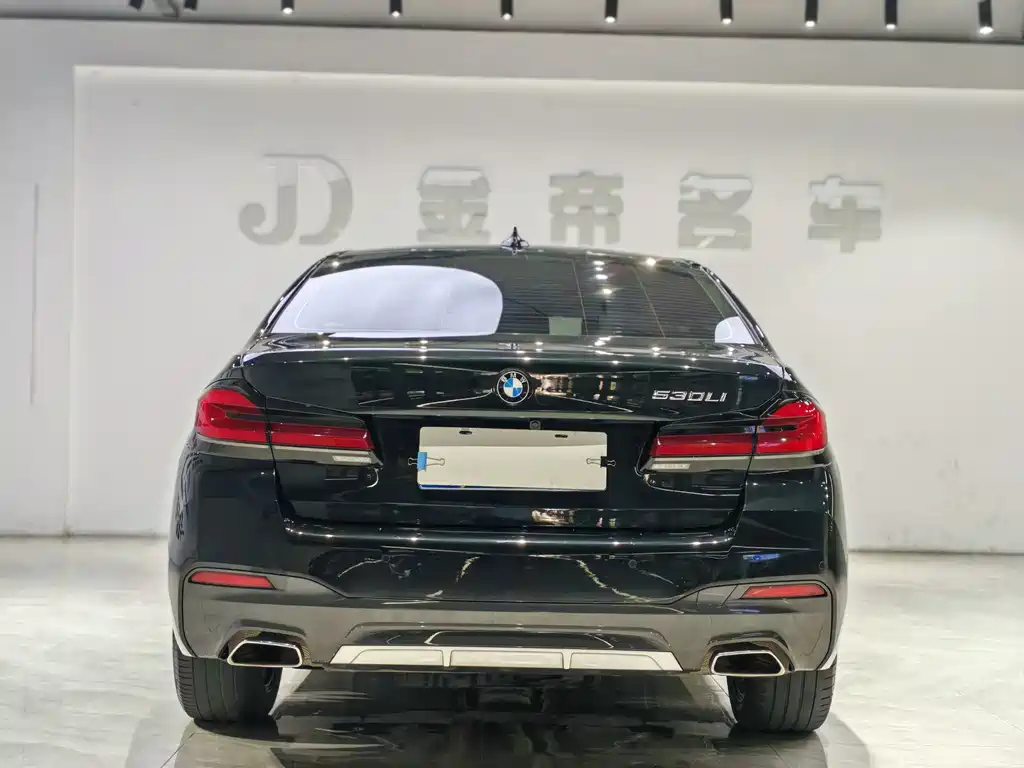BMW BMW 5 Series 2022 525Li M Sport Package 2023 - thumbnail 5