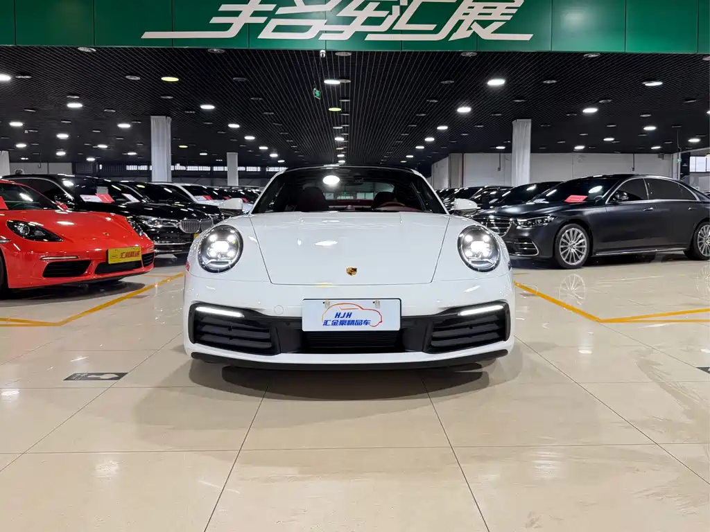 Porsche Porsche 911 2023 Carrera 3.0T 2025 - thumbnail 2
