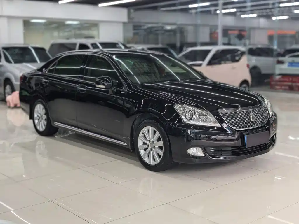 Toyota Toyota Crown 2010 2.5L Royal Leather Sunroof Navigation Edition 2011 - thumbnail 7
