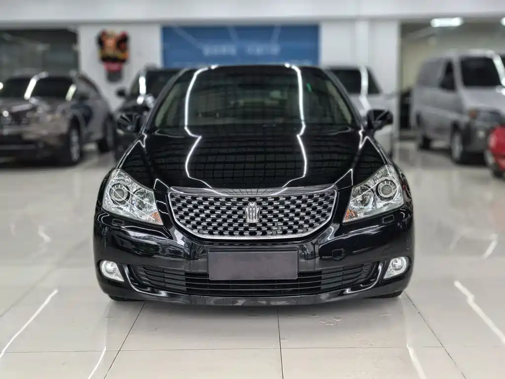 Toyota Toyota Crown 2010 2.5L Royal Leather Sunroof Navigation Edition 2011 - thumbnail 8
