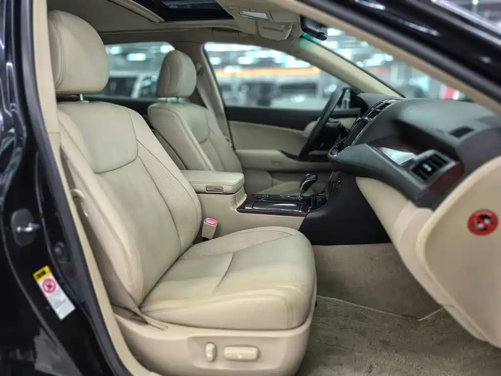 Toyota Toyota Crown 2010 2.5L Royal Leather Sunroof Navigation Edition 2011 - thumbnail 19