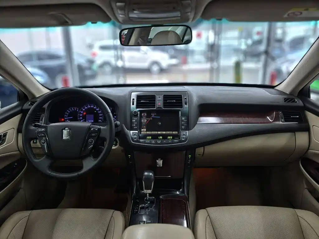 Toyota Toyota Crown 2010 2.5L Royal Leather Sunroof Navigation Edition 2011 - thumbnail 22