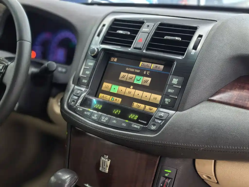 Toyota Toyota Crown 2010 2.5L Royal Leather Sunroof Navigation Edition 2011 - thumbnail 23
