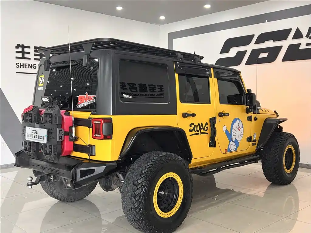 Jeep Jeep Wrangler 2013 3.6L Sahara 4-door 2014 - thumbnail 4