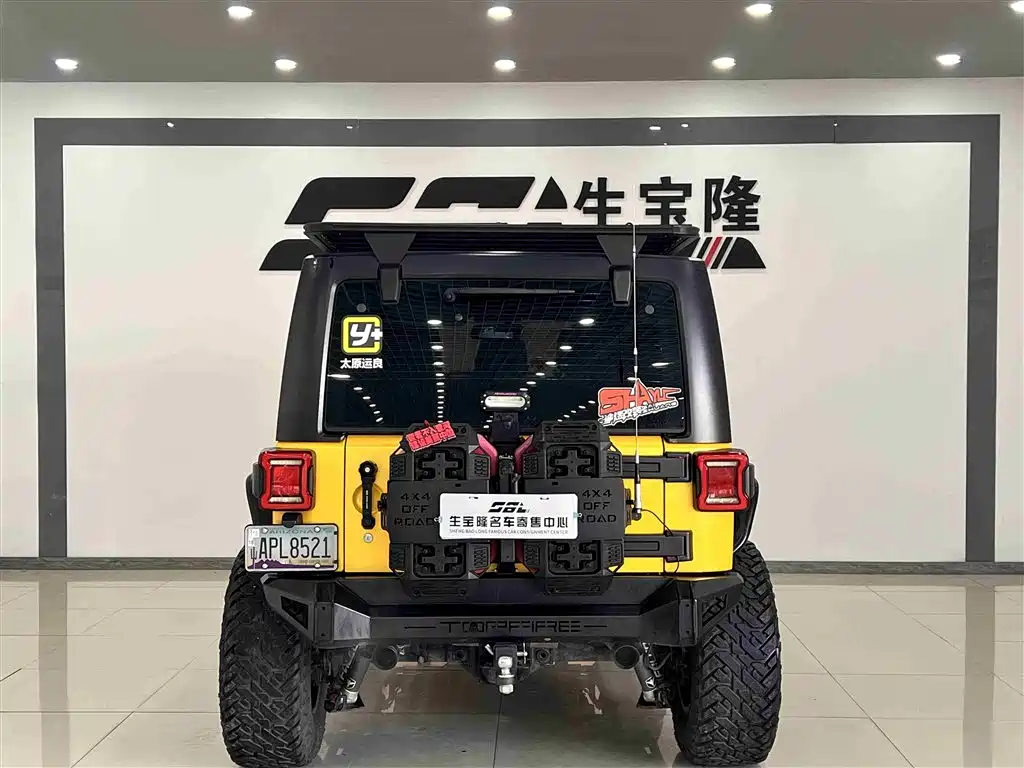 Jeep Jeep Wrangler 2013 3.6L Sahara 4-door 2014 - thumbnail 5