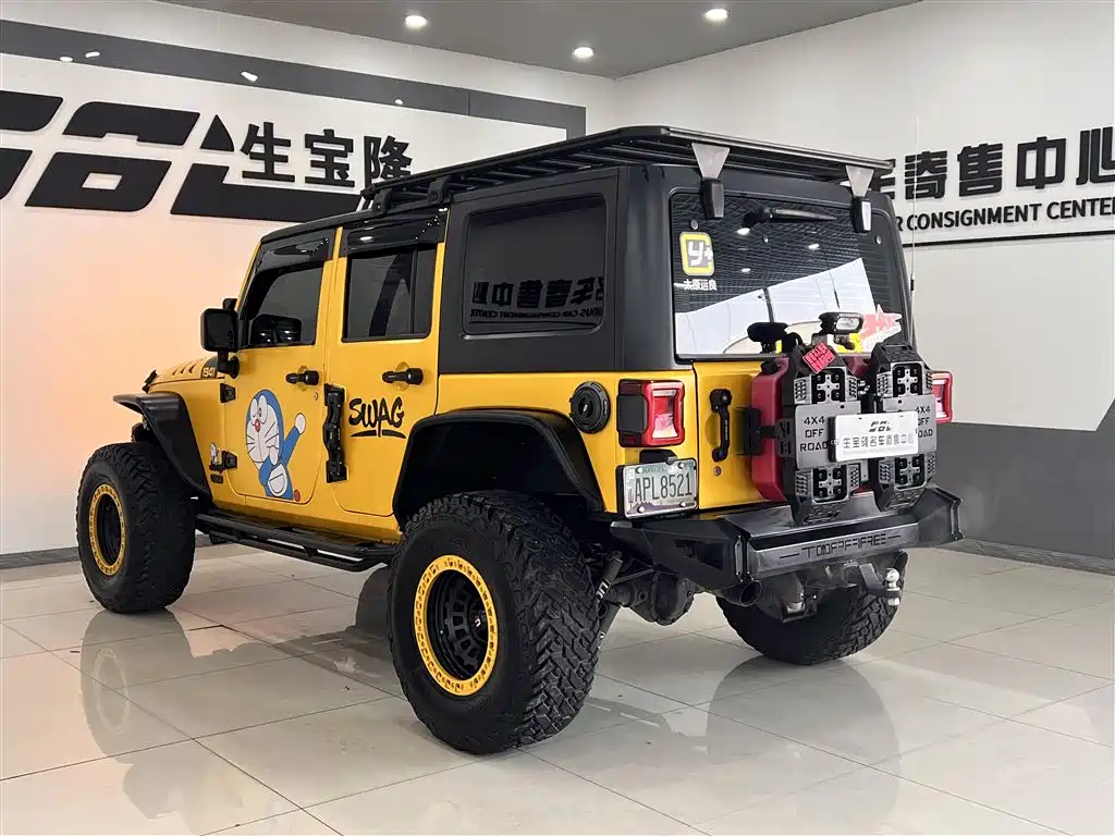 Jeep Jeep Wrangler 2013 3.6L Sahara 4-door 2014 - thumbnail 6