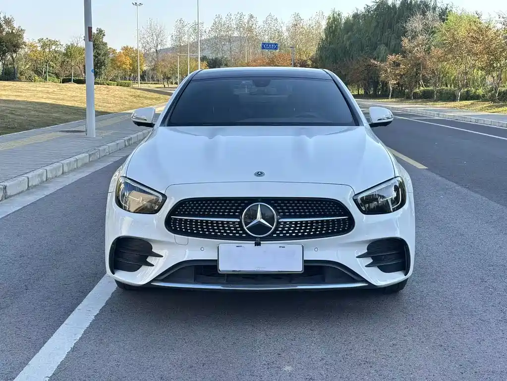 Mercedes-Benz Mercedes-Benz E-Class 2021 Model Year Facelift E 300 L Sport Style 2021