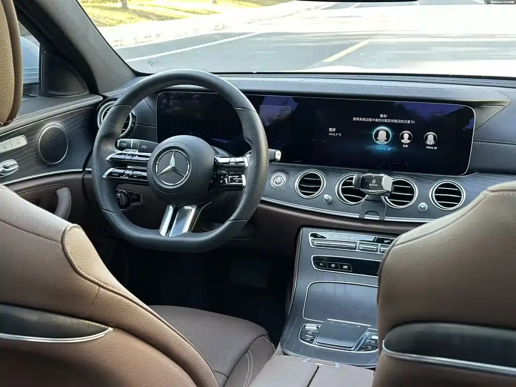 Mercedes-Benz Mercedes-Benz E-Class 2021 Model Year Facelift E 300 L Sport Style 2021 - thumbnail 5