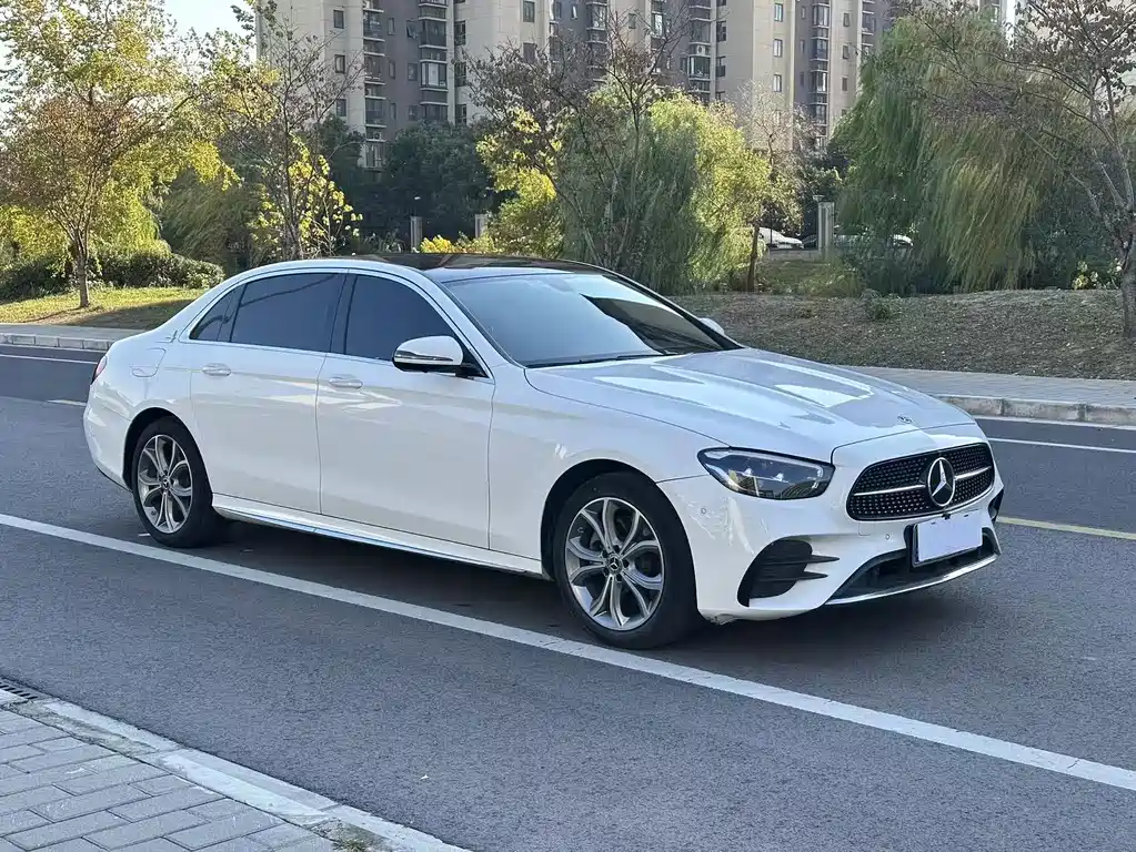 Mercedes-Benz Mercedes-Benz E-Class 2021 Model Year Facelift E 300 L Sport Style 2021 - thumbnail 8