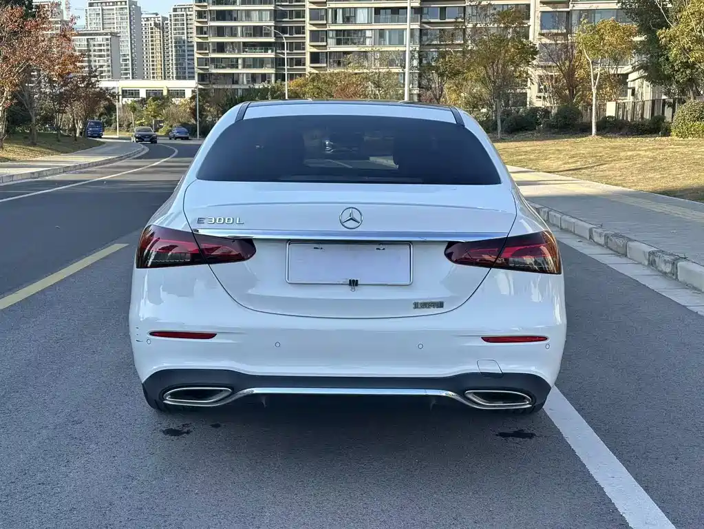Mercedes-Benz Mercedes-Benz E-Class 2021 Model Year Facelift E 300 L Sport Style 2021 - thumbnail 9
