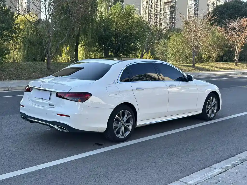 Mercedes-Benz Mercedes-Benz E-Class 2021 Model Year Facelift E 300 L Sport Style 2021 - thumbnail 11