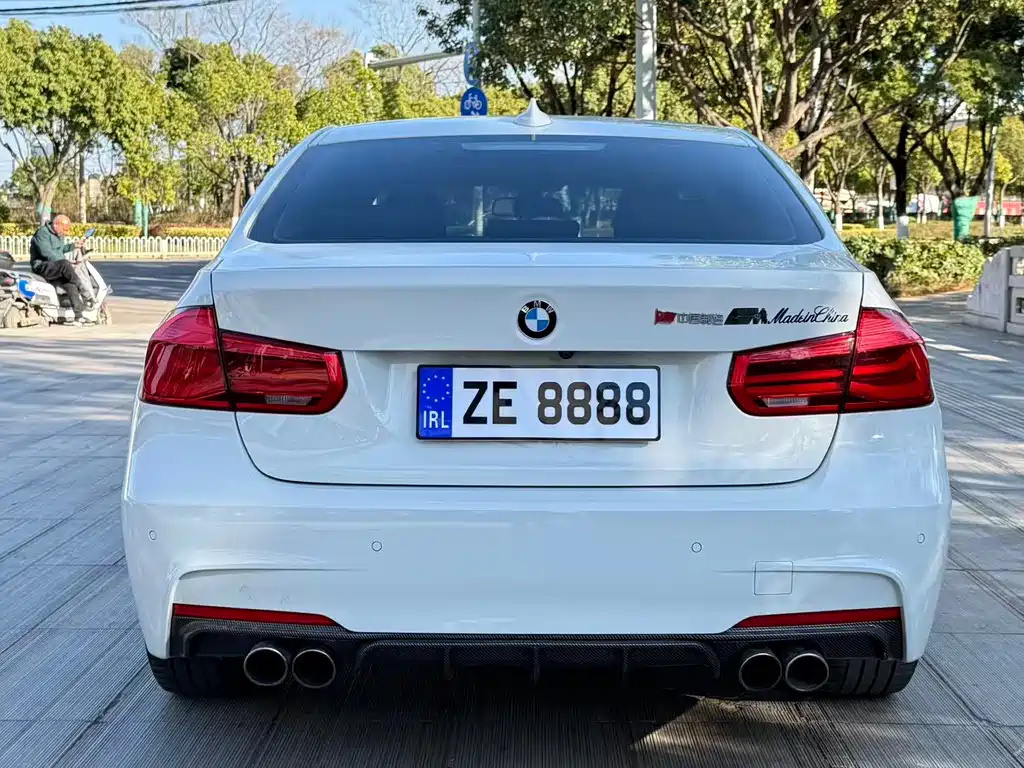 BMW BMW 3 Series 2019 320Li M Sport Package 2019 - thumbnail 4