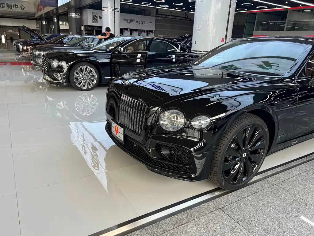 Bentley Bentley Flying Spur 2024 4.0T V8 S 2026 - thumbnail 2