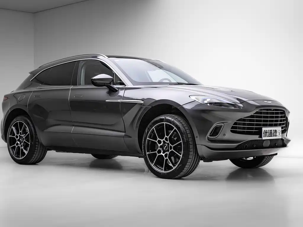 Aston Martin Aston Martin DBX 2020 4.0T V8 2021 - thumbnail 5