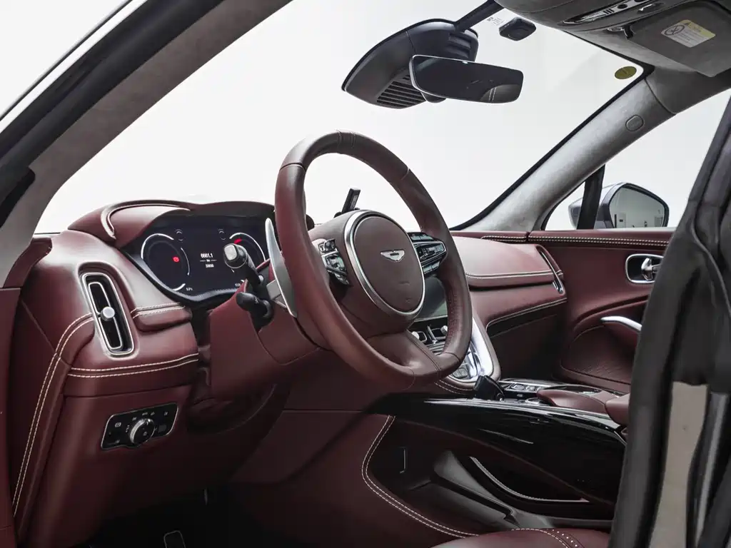 Aston Martin Aston Martin DBX 2020 4.0T V8 2021 - thumbnail 8