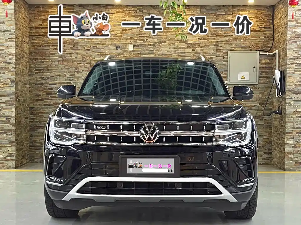 Volkswagen Teramont 2022 530 V6 AWD Premium Luxury Edition 2022 - thumbnail 2