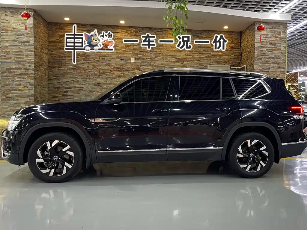 Volkswagen Teramont 2022 530 V6 AWD Premium Luxury Edition 2022 - thumbnail 4