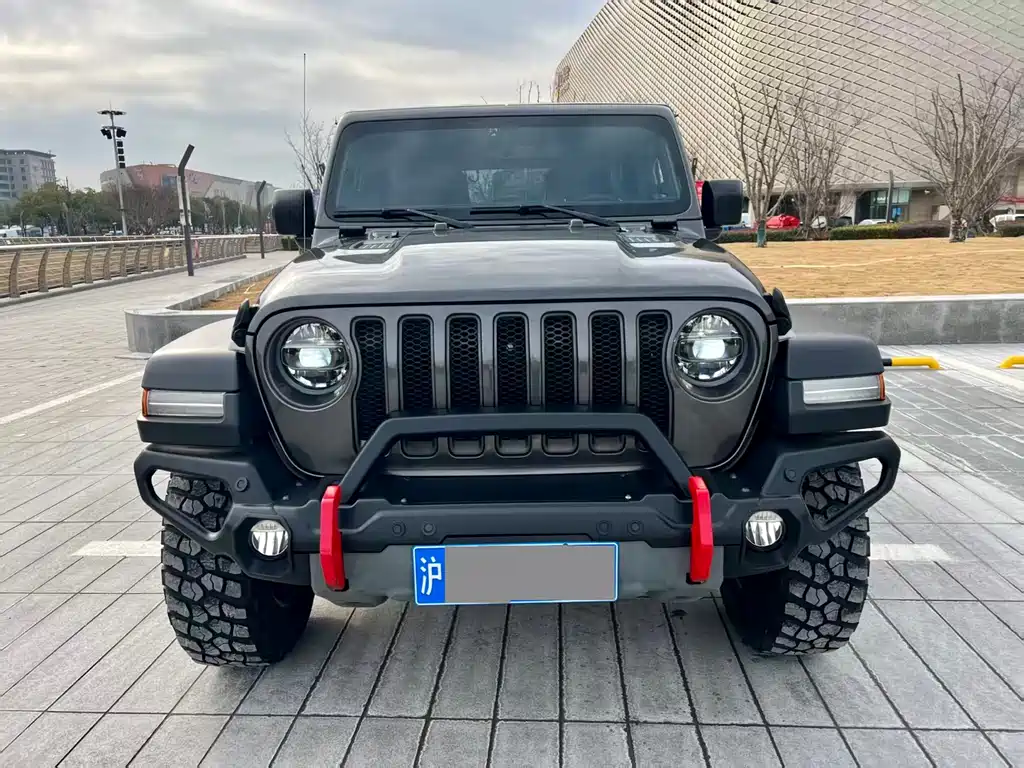 Jeep Jeep Wrangler 2021 2.0T Rubicon 4-Door 2022 - thumbnail 2