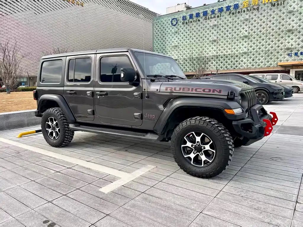 Jeep Jeep Wrangler 2021 2.0T Rubicon 4-Door 2022 - thumbnail 3