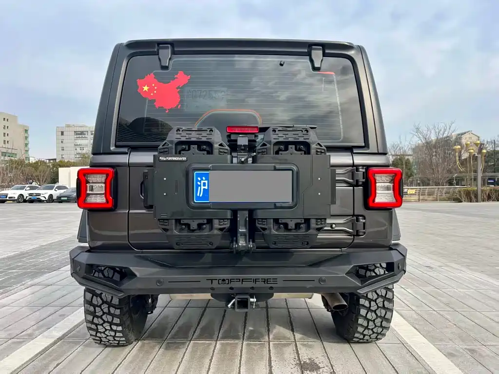Jeep Jeep Wrangler 2021 2.0T Rubicon 4-Door 2022 - thumbnail 4