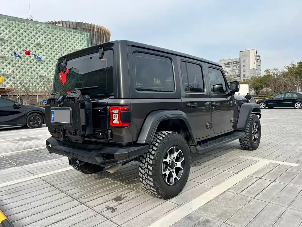 Jeep Jeep Wrangler 2021 2.0T Rubicon 4-Door 2022 - thumbnail 5