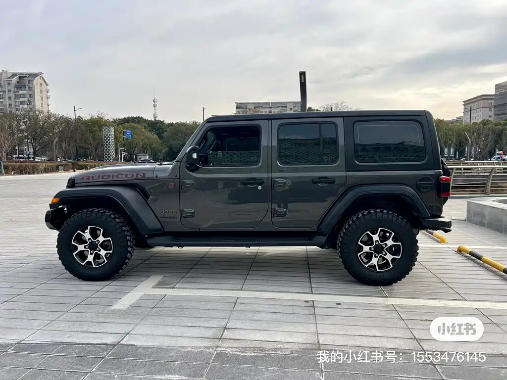 Jeep Jeep Wrangler 2021 2.0T Rubicon 4-Door 2022 - thumbnail 6