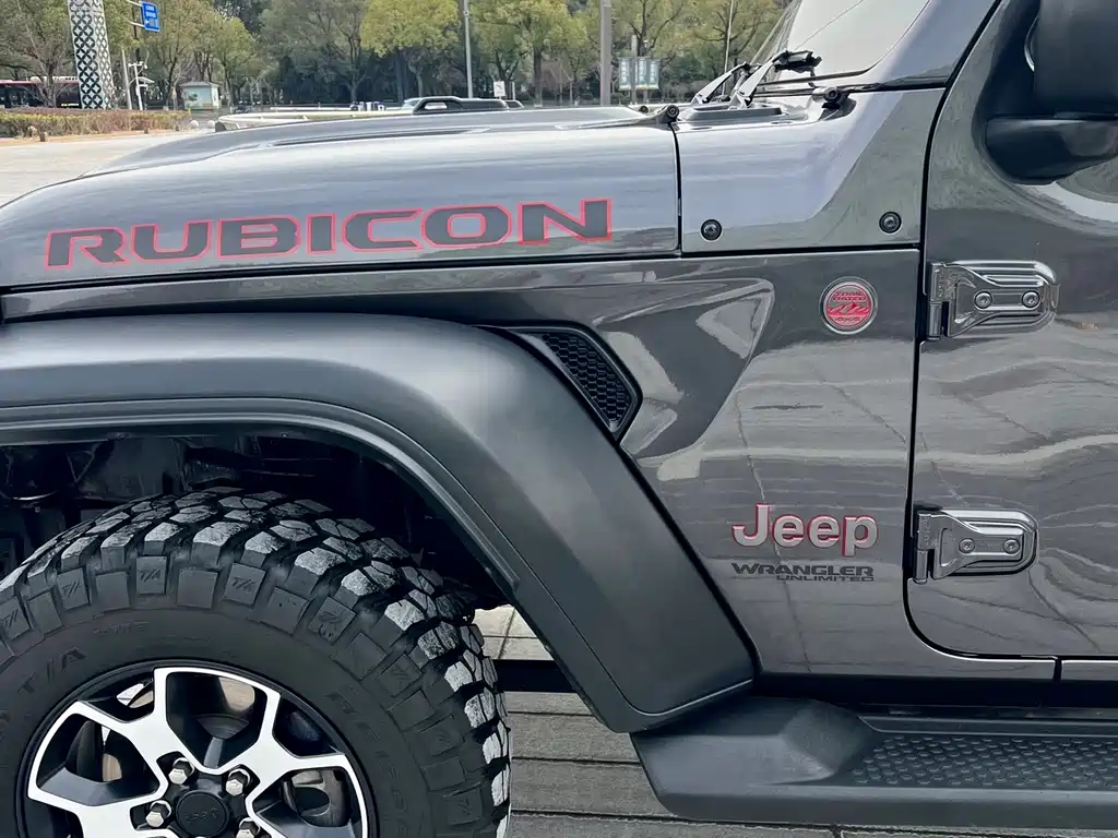 Jeep Jeep Wrangler 2021 2.0T Rubicon 4-Door 2022 - thumbnail 7