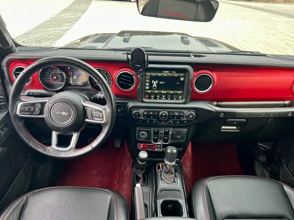 Jeep Jeep Wrangler 2021 2.0T Rubicon 4-Door 2022 - thumbnail 8