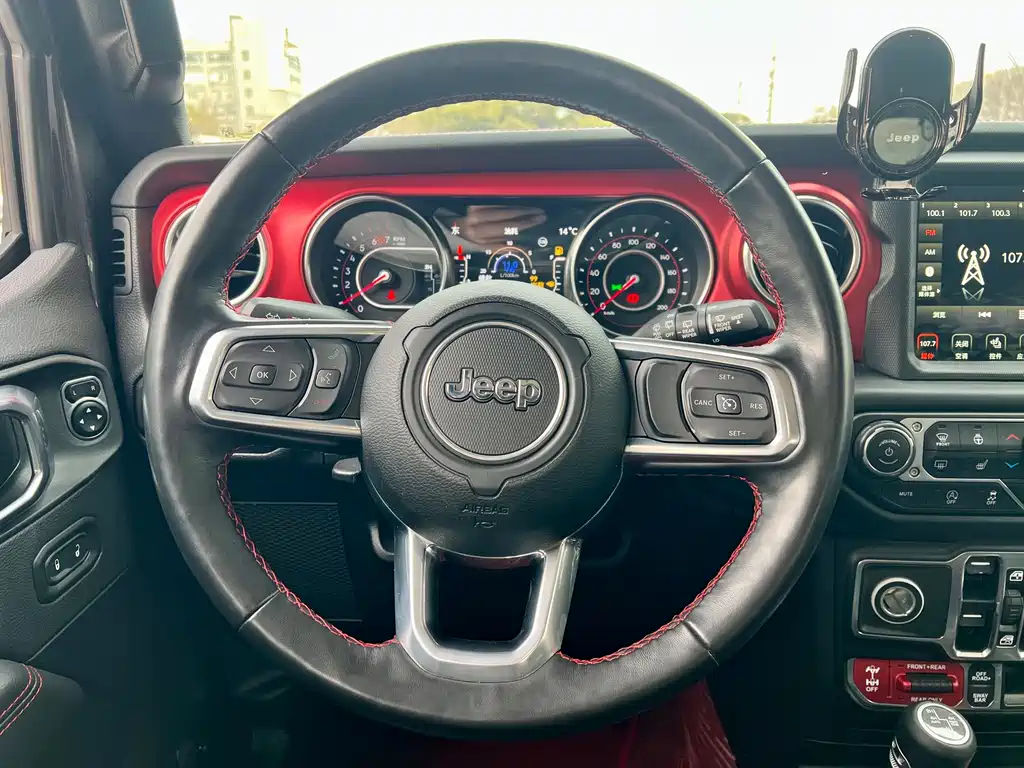 Jeep Jeep Wrangler 2021 2.0T Rubicon 4-Door 2022 - thumbnail 9