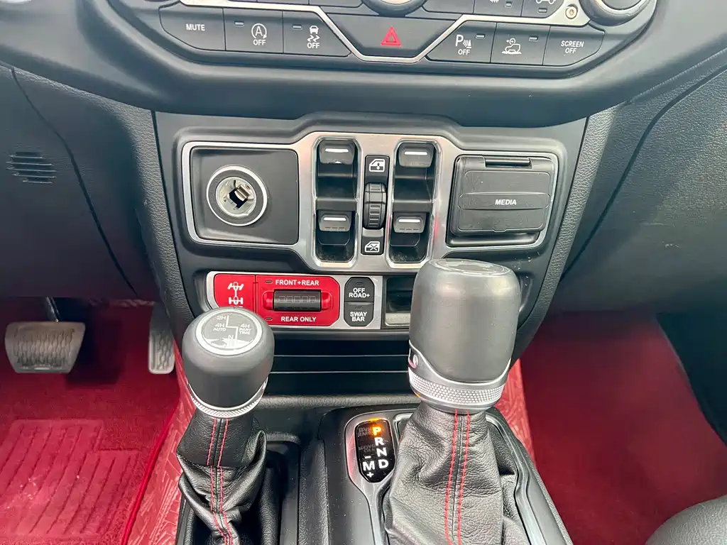 Jeep Jeep Wrangler 2021 2.0T Rubicon 4-Door 2022 - thumbnail 10