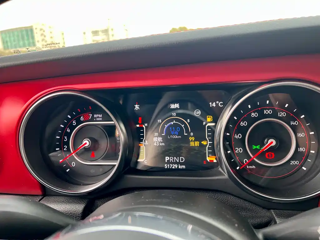 Jeep Jeep Wrangler 2021 2.0T Rubicon 4-Door 2022 - thumbnail 12