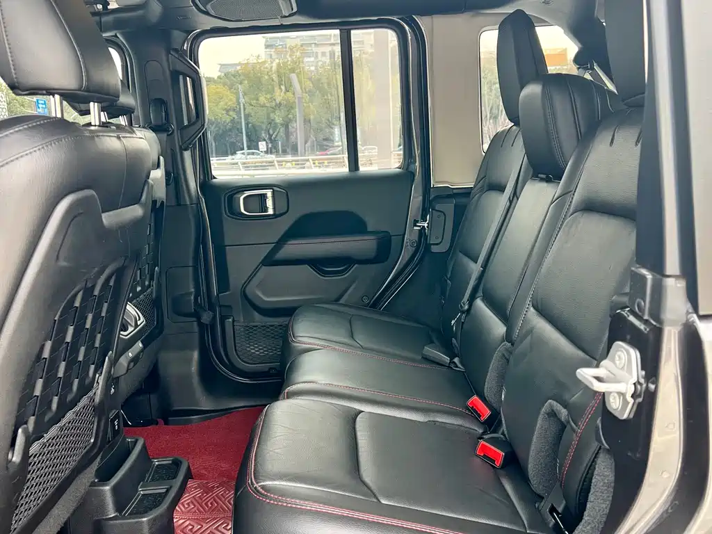 Jeep Jeep Wrangler 2021 2.0T Rubicon 4-Door 2022 - thumbnail 15