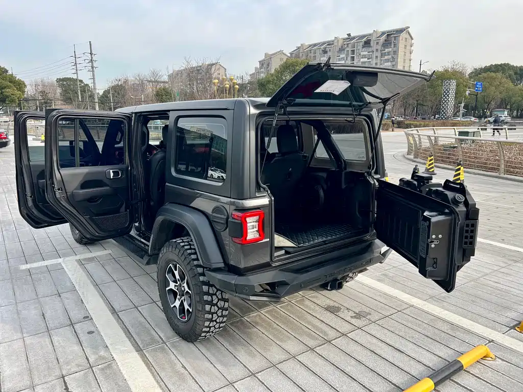Jeep Jeep Wrangler 2021 2.0T Rubicon 4-Door 2022 - thumbnail 16
