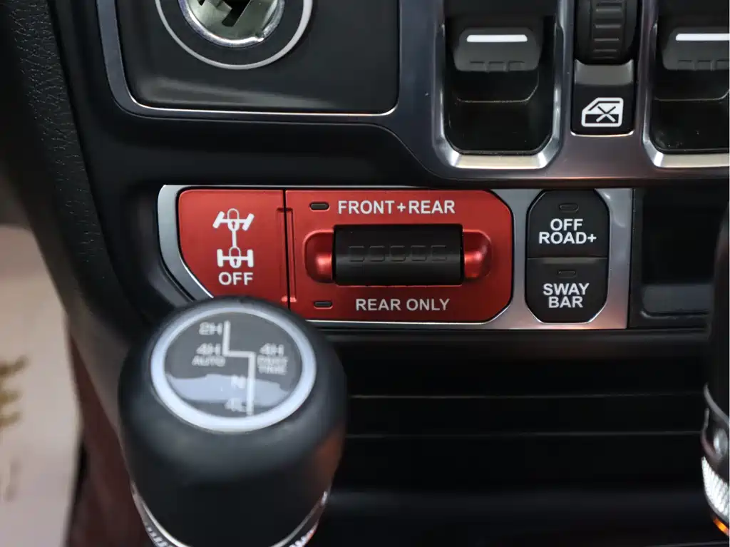 Jeep Jeep Wrangler 2021 2.0T Rubicon 4-Door 2022 - thumbnail 19